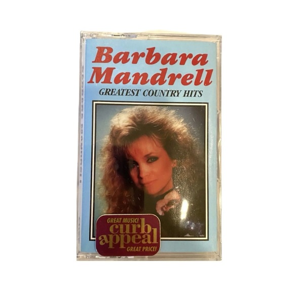 Vintage 1996 Barbara Mandrell Greatest Country Hits Cassette Tape Music - Picture 1 of 2